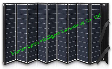 Заряжателя панели солнечных батарей компактного дизайна размер складного небольшой легкий для того чтобы снести
